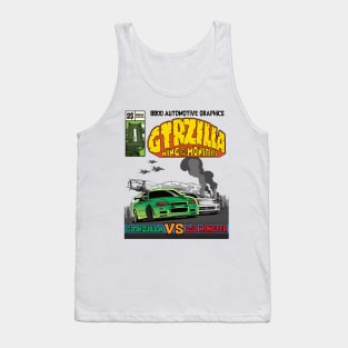 GTRZILLA R34 (1 of 2 VERSION) Tank Top